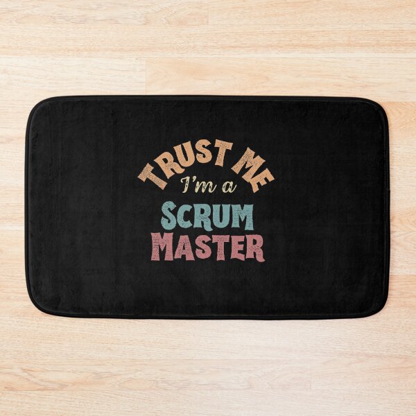 Item preview, Trust Me I'm A Scrum Master - Agile Scrum Master vintage designed and sold by 1M4NE.