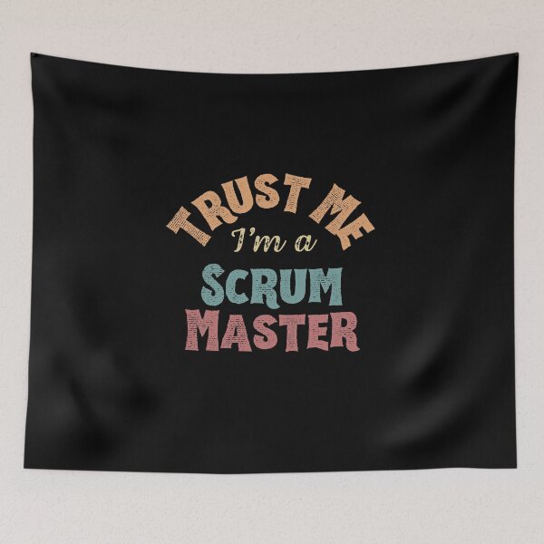 Item preview, Trust Me I'm A Scrum Master - Agile Scrum Master vintage designed and sold by 1M4NE.