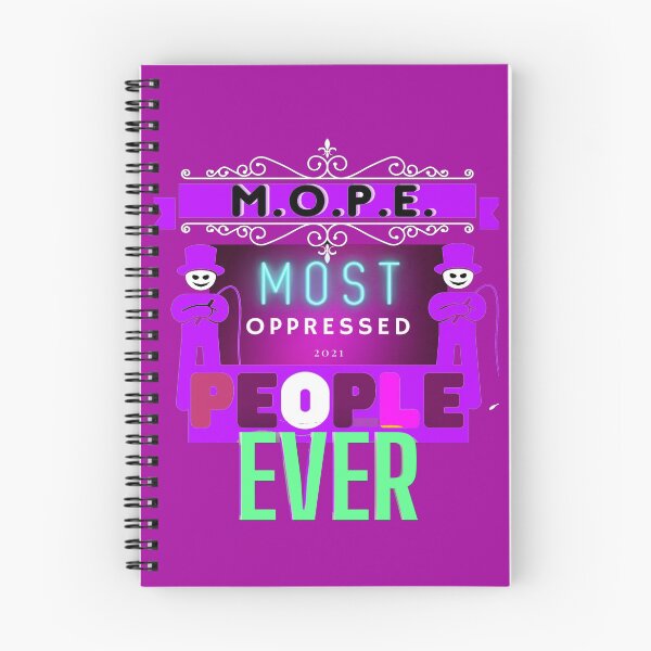 Item preview, MOPE MOST OPPRESSED PEOPLE EVER -M.O.P.E. designed and sold by Flirt-Teez.