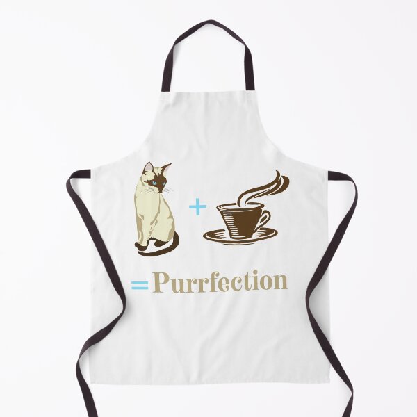Item preview, Cat Plus Coffee Equals Purrfection Cat Joke designed and sold by ShowMePrints.