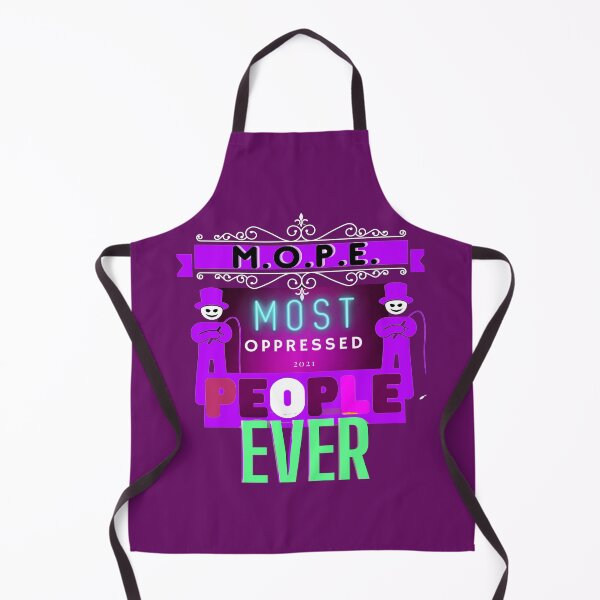 Item preview, MOPE MOST OPPRESSED PEOPLE EVER -M.O.P.E. designed and sold by Flirt-Teez.