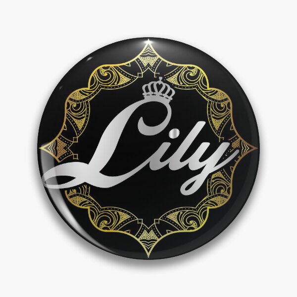 Item preview, Lily name design - Lily - i'm Lily,  gift for Lily- Happy birth day Lily, female name design  designed and sold by BAYIDESIGNER.