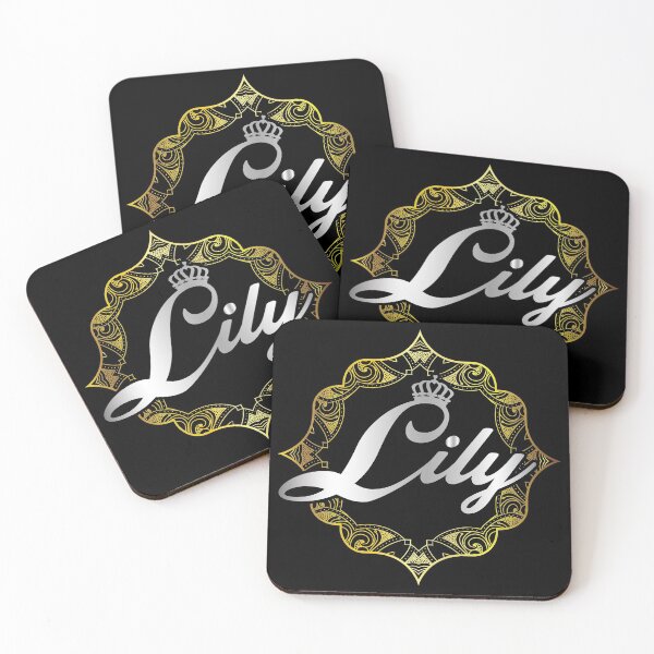 Item preview, Lily name design - Lily - i'm Lily,  gift for Lily- Happy birth day Lily, female name design  designed and sold by BAYIDESIGNER.