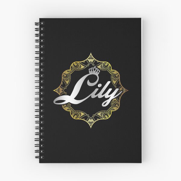 Item preview, Lily name design - Lily - i'm Lily,  gift for Lily- Happy birth day Lily, female name design  designed and sold by BAYIDESIGNER.