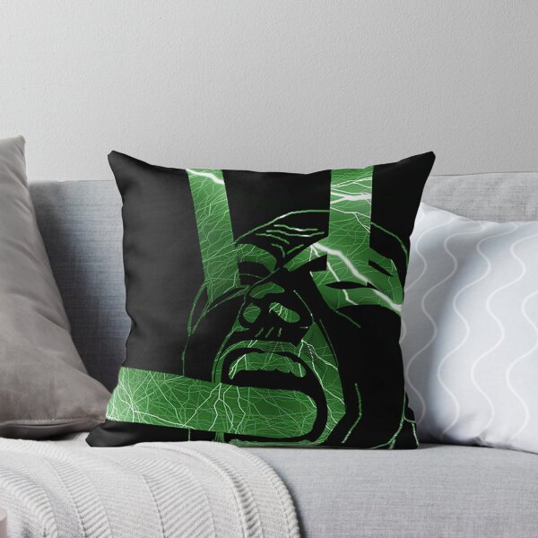 Item preview, Screaming Face green designed and sold by JustinBeckArt.