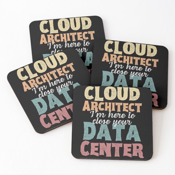 Item preview, Vintage Cloud Architect I'm Here To Close Your Data Center designed and sold by 1M4NE.