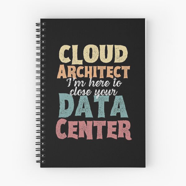Item preview, Vintage Cloud Architect I'm Here To Close Your Data Center designed and sold by 1M4NE.