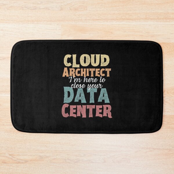 Item preview, Vintage Cloud Architect I'm Here To Close Your Data Center designed and sold by 1M4NE.