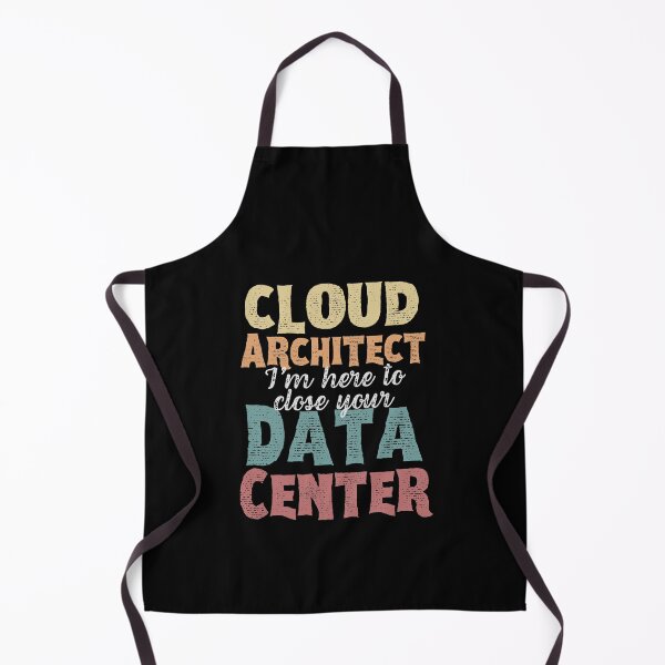 Item preview, Vintage Cloud Architect I'm Here To Close Your Data Center designed and sold by 1M4NE.