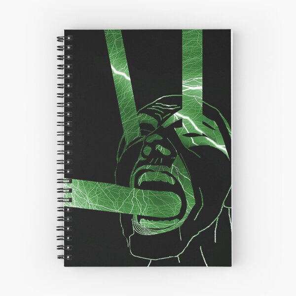 Item preview, Screaming Face green designed and sold by JustinBeckArt.
