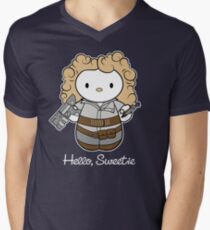 Hello Sweetie Men's V-Neck T-Shirt