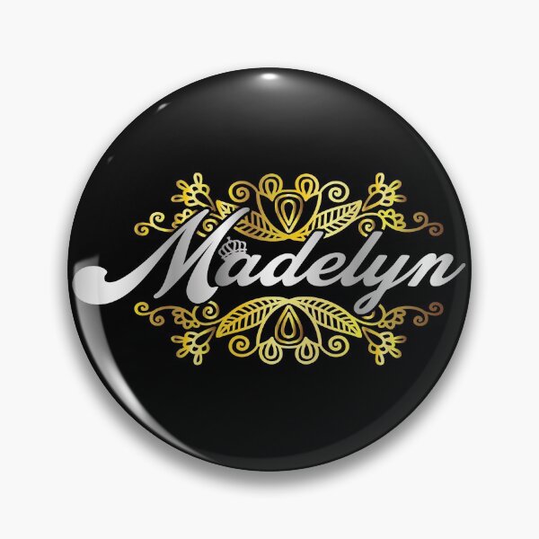 Item preview, Madelyn name design - Madelyn - i'm Madelyn,  gift for Madelyn- Happy birth day Madelyn, female name design  designed and sold by BAYIDESIGNER.