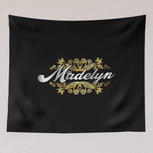 Item preview, Madelyn name design - Madelyn - i'm Madelyn,  gift for Madelyn- Happy birth day Madelyn, female name design  designed and sold by BAYIDESIGNER.
