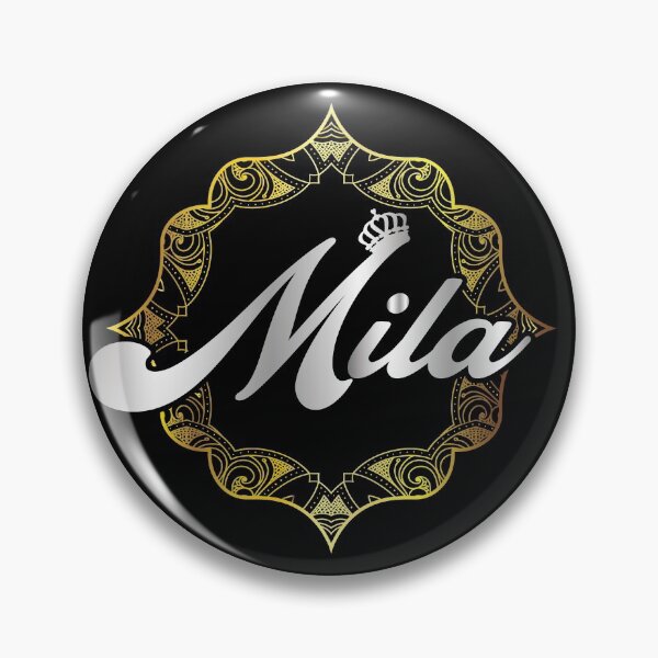 Item preview, Mila name design - Mila - i'm Mila,  gift for Mila - Happy birth day Mila, female name design  designed and sold by BAYIDESIGNER.