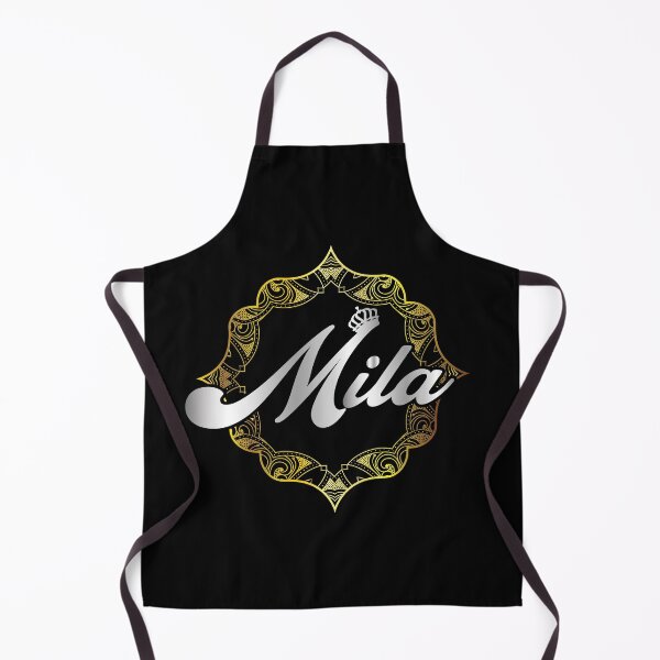 Item preview, Mila name design - Mila - i'm Mila, gift for Mila - Happy birth day Mila, female name design designed and sold by BAYIDESIGNER.