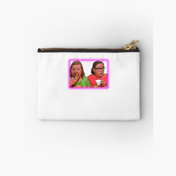 Item preview, Two Fat Ladies Tea Time  designed and sold by CoolGirlTeez.