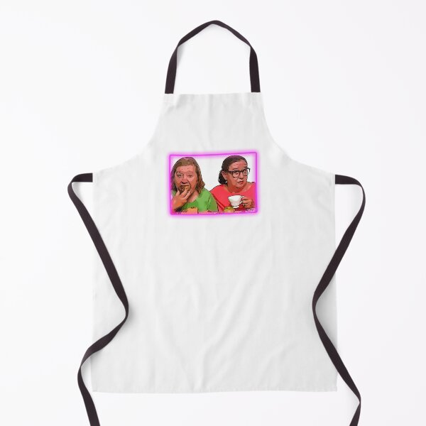 Item preview, Two Fat Ladies Tea Time  designed and sold by CoolGirlTeez.