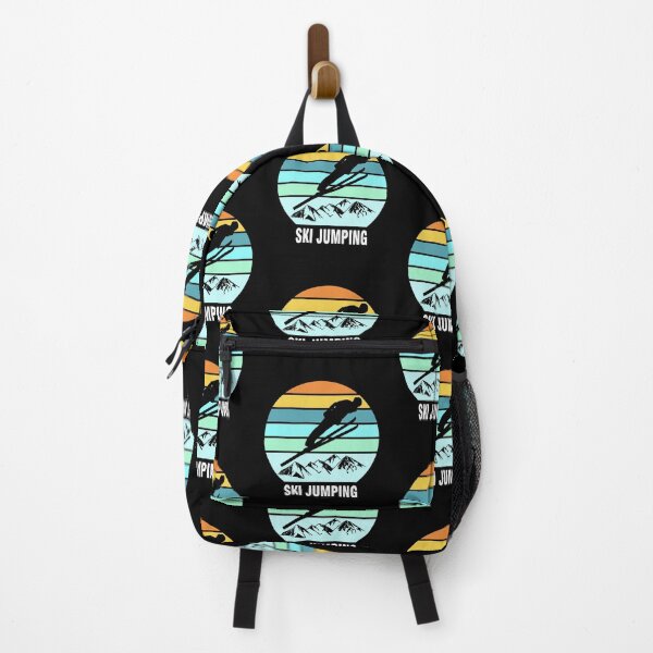 Item preview, Ski Jumping Retro designed and sold by nando270.