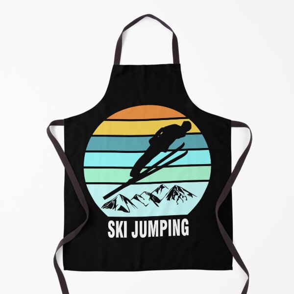 Item preview, Ski Jumping Retro designed and sold by nando270.