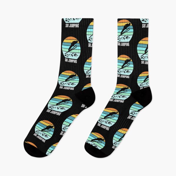 Item preview, Ski Jumping Retro designed and sold by nando270.