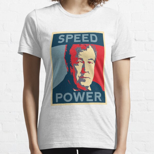 speed power Jeremy Clarkson - CLARKSON Essential T-Shirt
