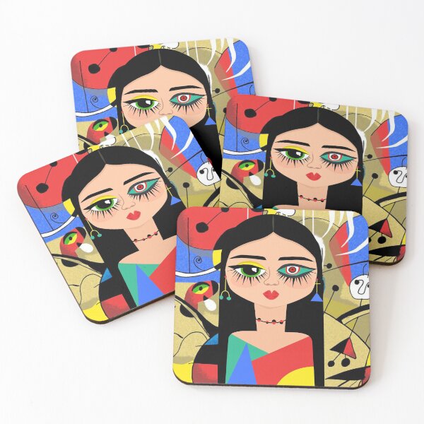 Item preview, Miró (MONAS) designed and sold by tacosmicgirl.
