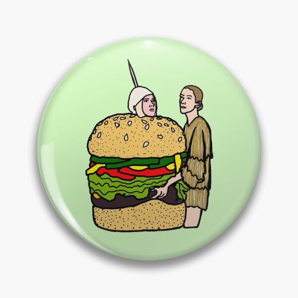Artikelvorschau, Cartoon-Burger Katy Perry und Celine Dionne entworfen und verkauft von Cerealchair1959.