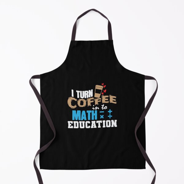 Item preview, Turn Coffee Into Math Eduction Mathematics  designed and sold by cinthie5970.