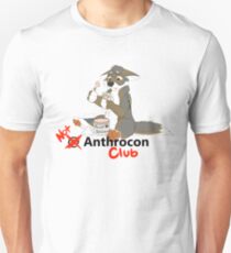 Not at Anthrocon Club Unisex T-Shirt