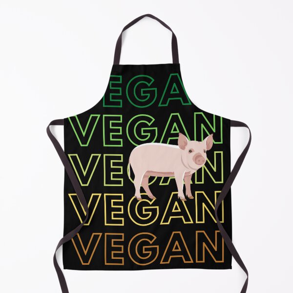 Item preview, Vegan Rainbow: Pig design designed and sold by earthlingtees.