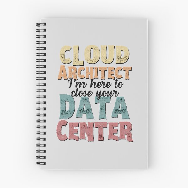 Item preview, Vintage Cloud Architect I'm Here To Close Your Data Center cloud computing gifts designed and sold by 1M4NE.