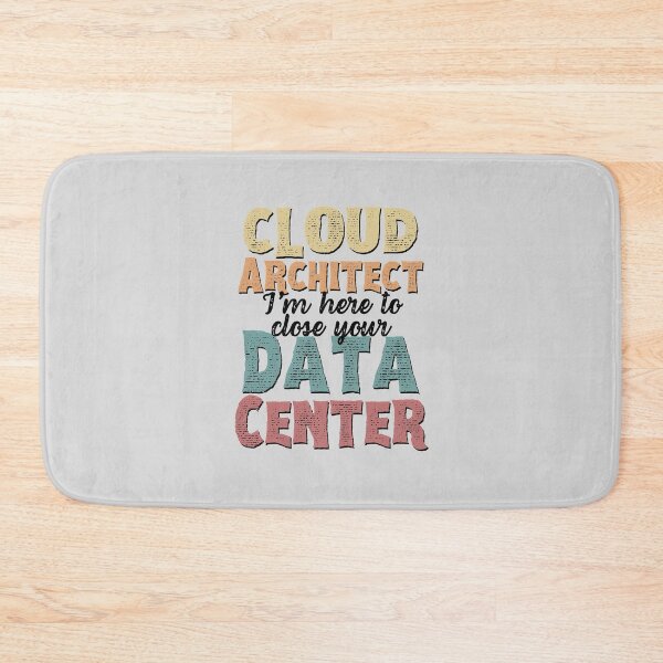 Item preview, Vintage Cloud Architect I'm Here To Close Your Data Center cloud computing gifts designed and sold by 1M4NE.