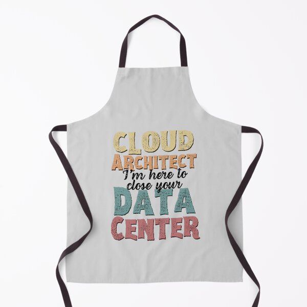 Item preview, Vintage Cloud Architect I'm Here To Close Your Data Center cloud computing gifts designed and sold by 1M4NE.