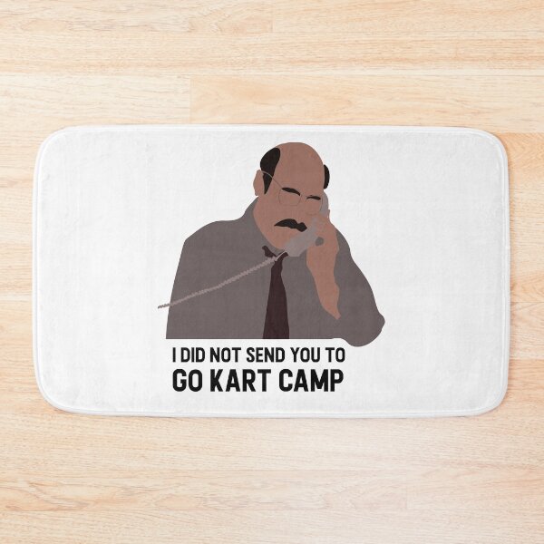 Item preview, I did not send you to go kart camp designed and sold by calliew1217.