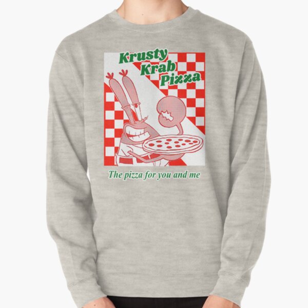 Krusty Krab Pizza Sudadera sin capucha