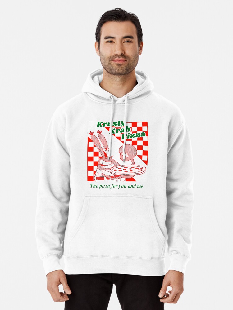 Krusty Krab Pizza Pullover Hoodie