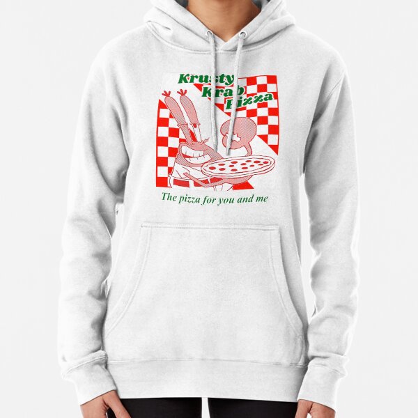 Krusty Krab Pizza Hoodie