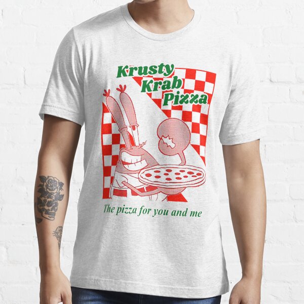 Pizza Krusty Krab T-shirt essentiel
