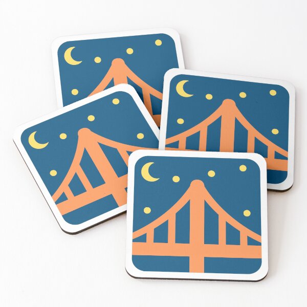 Item preview, Night Sky Bridge designed and sold by Downneees.