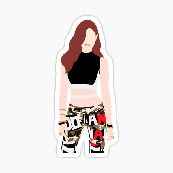 Twice Jeongyeon Like Ooh Ahh Icon Sticker For Sale By Pipcreates Redbubble