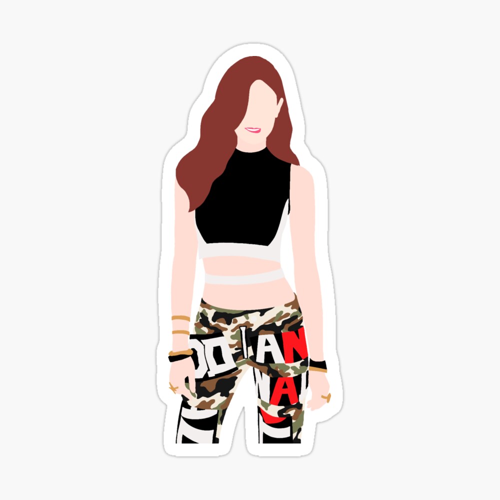 Twice Tzuyu Like Ooh Ahh Icon Greeting Card For Sale By Pipcreates Redbubble