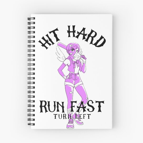 Item preview, Hit hard run fast turn left 2 designed and sold by HumanwreckageRB.