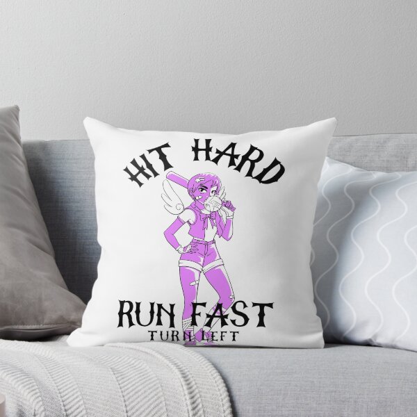 Item preview, Hit hard run fast turn left 2 designed and sold by HumanwreckageRB.