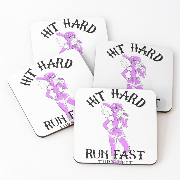 Item preview, Hit hard run fast turn left 2 designed and sold by HumanwreckageRB.