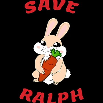 Artwork thumbnail, Save Ralph by DOKU_TEAM SHIRT