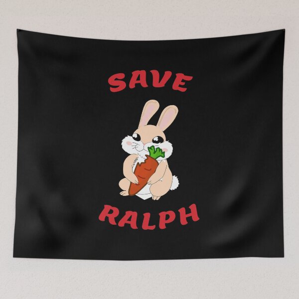 Item preview, Save Ralph designed and sold by DOKU_TEAM SHIRT.