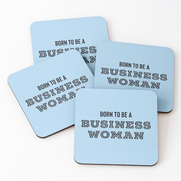 Item preview, Born to be a businesswoman- blue design designed and sold by Fatamimosh.