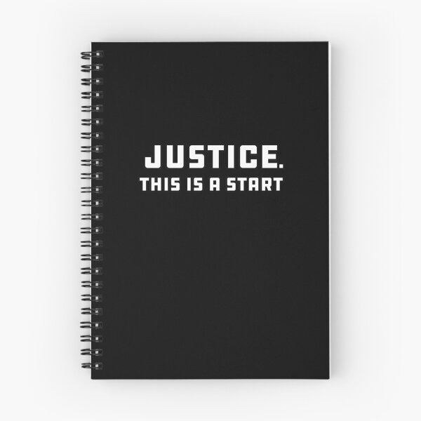 Item preview, JUSTICE - This Is A Start / Black Lives Matter / George Floyd designed and sold by iSalem.