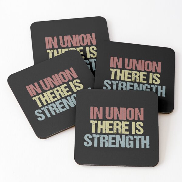 Item preview, In Union There Is Strength  designed and sold by cinthie5970.
