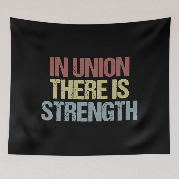Item preview, In Union There Is Strength  designed and sold by cinthie5970.